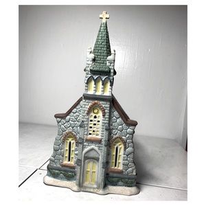 Holiday Dickens 1995 collectible Church